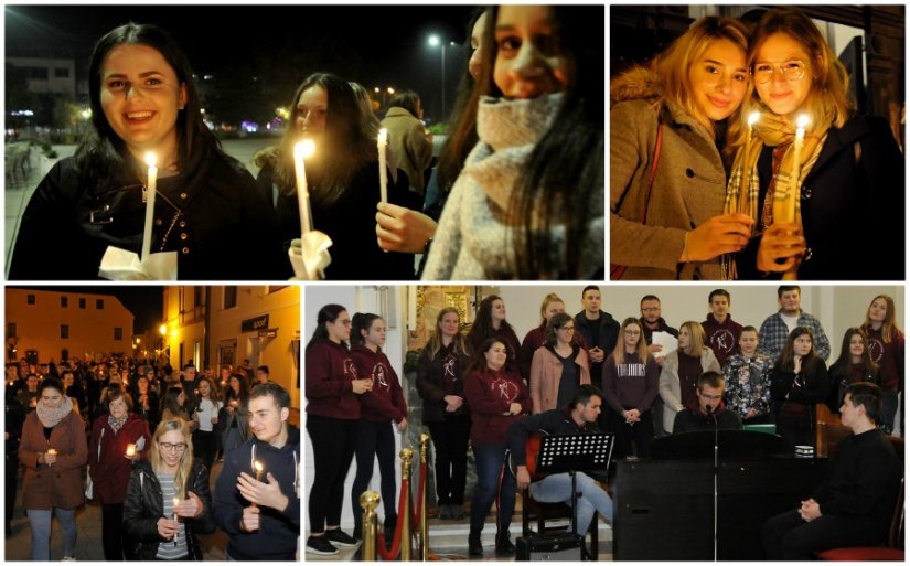 FOTO Holywin u Varaždinu: Mladi poručili &quot;Svi smo mi &#039;deca&#039; Božja&quot;