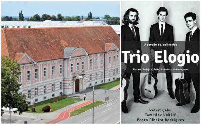 Gitaristički trio Elogio u utorak nastupa u Glazbenoj školi u Varaždinu