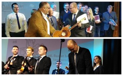 Osvojeno zlato i dodatni Grand Prix za tamburaški orkestar Centra tradicijske kulture