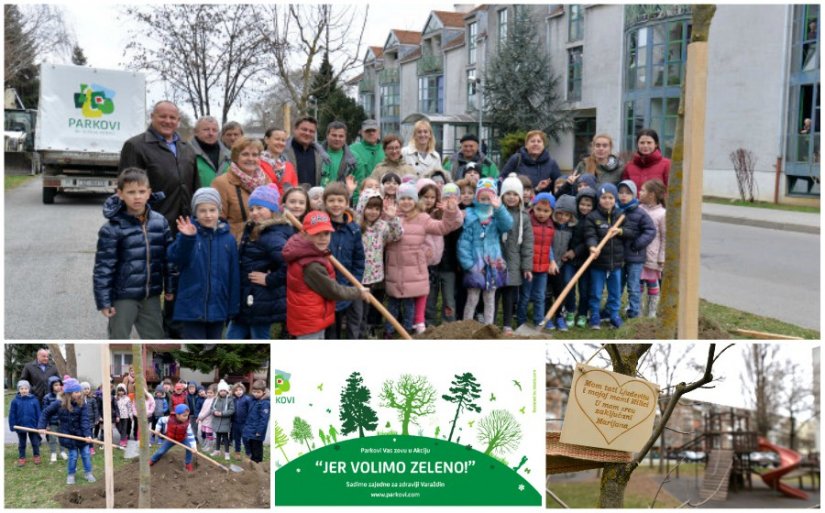 Poklonite drvo voljenima: nastavlja se akcija Parkova &quot;Jer volimo zeleno&quot;