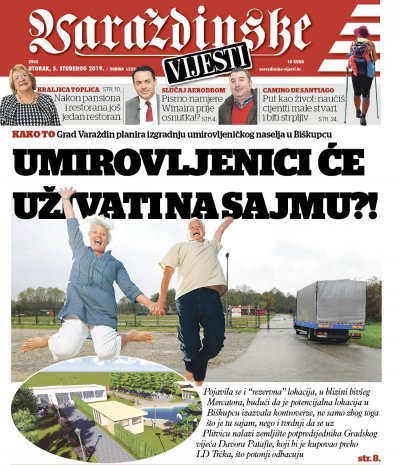 U novom broju Varaždinskih vijesti pročitajte...