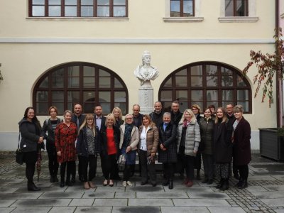 Županijska palača ugostila sudionike Erasmus projekta KA2 – IAG4VET