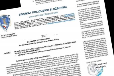 Smjena zamjenika ravnatelja policije radi prekršaja ili bojazni da ne preuzme dužnost glavnog ravnatelja policije?