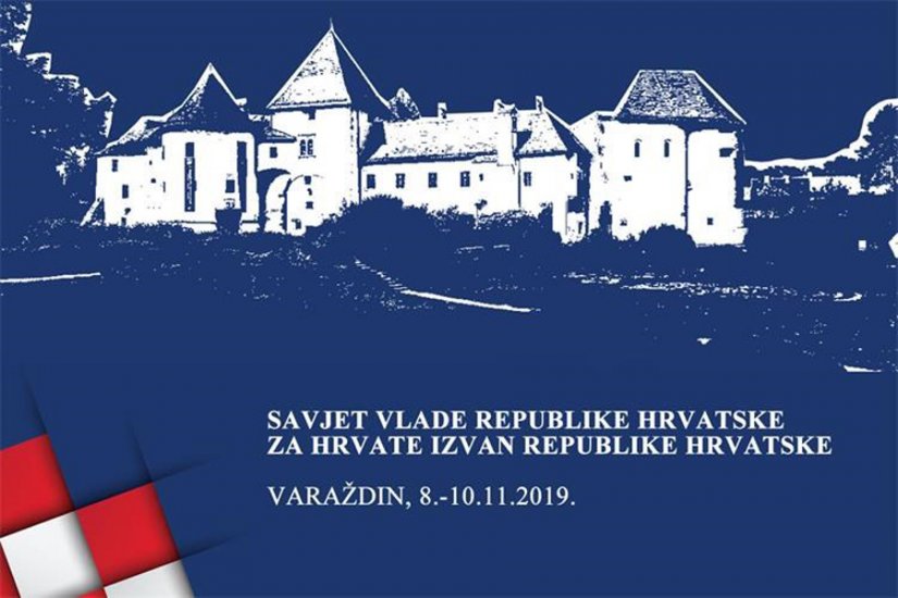 Plenković u Varaždinu na sjednici Savjeta Vlade RH za Hrvate izvan Republike Hrvatske