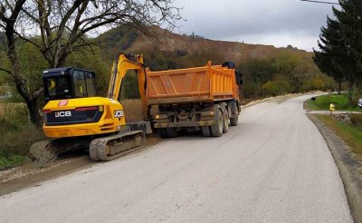 Počeli radovi na izgradnji nogostupa u Zagorskoj ulici u Ljubešćici