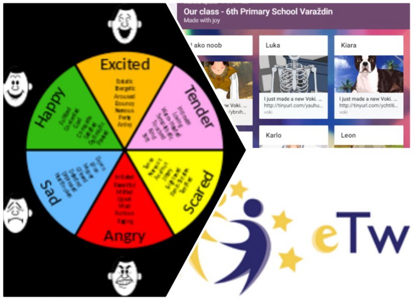 VI. OŠ Varaždin Europska oznaka kvalitete za eTwinning projekt &quot;Explosions of feelings“