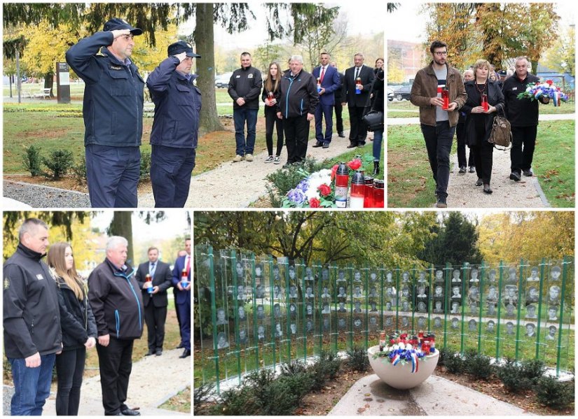 Pripadnici varaždinskih &quot;Roda&quot; odali počast poginulima u akciji &quot;Vihor&quot;