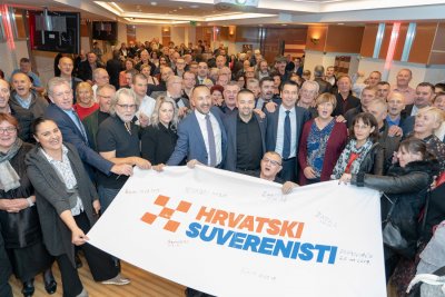 Hrvatski suverenisti, nova stranka, poslala poruku vladajućima da dolazi vrijeme promjena