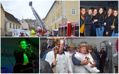 FOTO: Topličko Martinje nastavljeno špelancijama, sajmom domaćih proizvoda i koncertom Ex Fakina