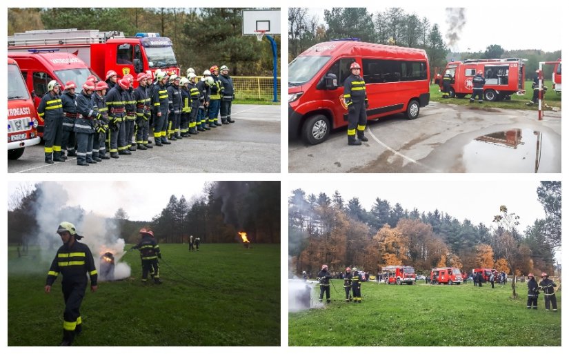 FOTO Uspješna vatrogasna vježba &quot;Iva 2019&quot;: sudjelovala ukupno 22 vatrogasca