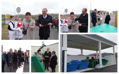 U Varaždinskim Toplicama otvoreno reciklažno dvorište, projekt vrijedan 2,9 milijuna kuna