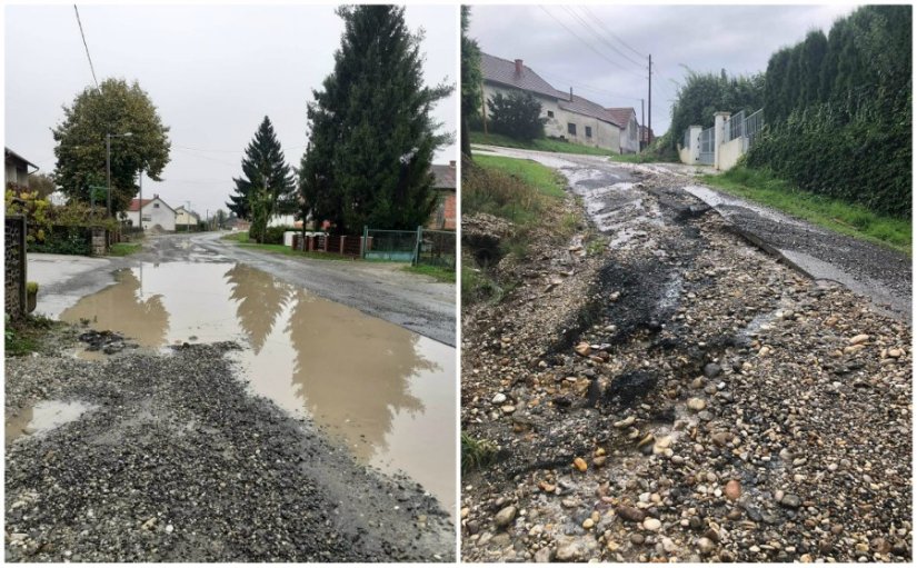 Građani Maruševca prosvjeduju zbog nesaniranih prometnica nakon započetih radova