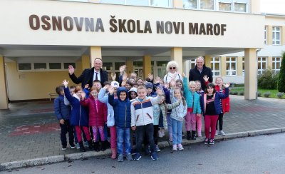 Završila energetska obnova OŠ Novi Marof, najveće škole u regiji, a počela obnova Područne škole Drenovec