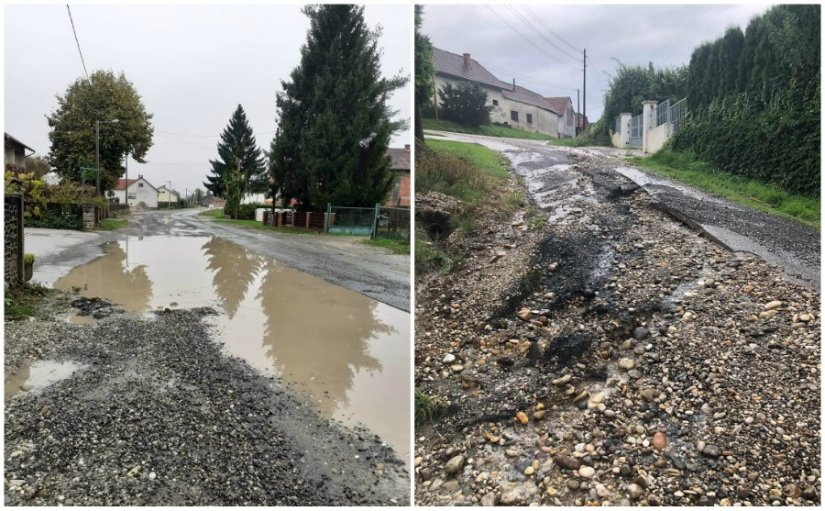 I općinski vijećnici Maruševca pozvani da mirnim okupljanjem ukažu na stanje lokalnih cesta