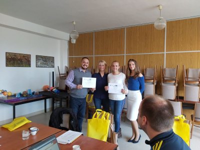 Učenici i učitelji VI. osnovne škole u projektu Erasmus+ KA2 „Breaking Barriers“
