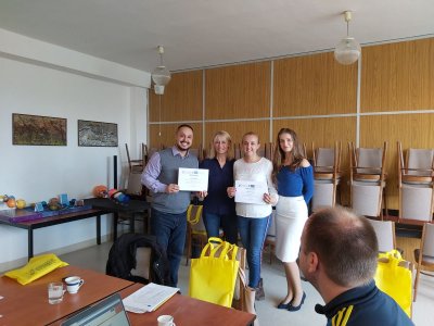 Učenici i učitelji VI. osnovne škole u projektu Erasmus+ KA2 „Breaking Barriers“