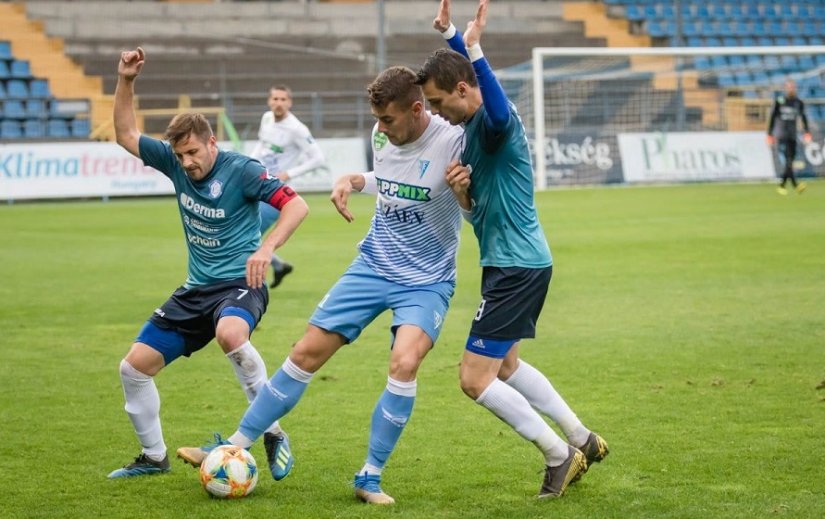 Dejan Glavica (lijevo) donio je vodstvo varaždinskoj momčadi na jučerašnjem susretu