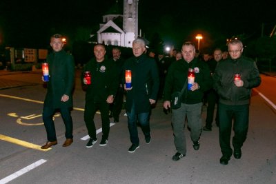 U Sračincu obilježen Dan sjećanja na žrtvu Vukovara