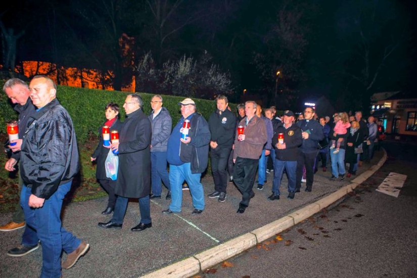 Ivanec dostojanstveno obilježio Dan sjećanja na Vukovar