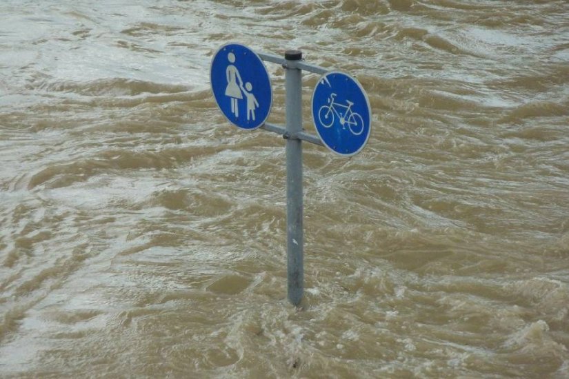 Drava poplavila dio naselja Lovrečan Otok u Općini Cestica, ugroženo šest kuća