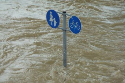 Drava poplavila dio naselja Lovrečan Otok u Općini Cestica, ugroženo šest kuća