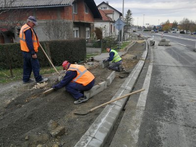 Gornji Kneginec: Započela sanacija cesta nakon radova u sklopu Aglomeracije