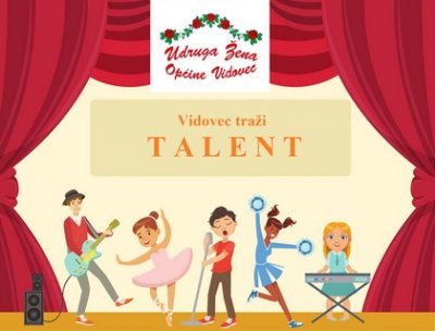 Djeco prijavite se - Vidovec traži (zvijezdu) talent