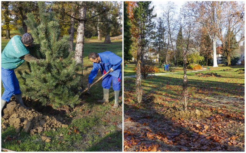 Uređuje se ivanečki gradski park: vrijednost projekta oko 500.000 kuna