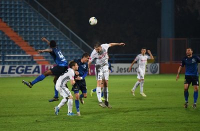 Varaždin minimalno poražen u Velikoj Gorici, u susretu 16. kola HT Prve lige