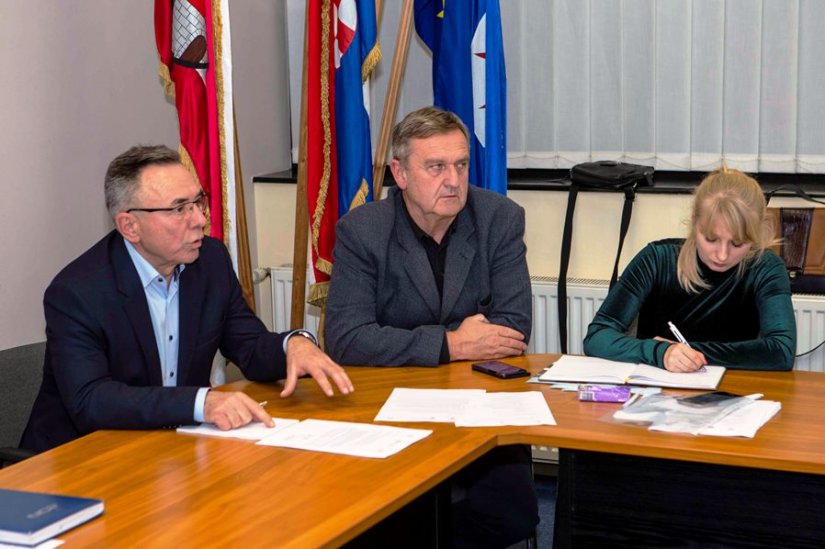 Poduzetnike u Gradu Ivancu upoznali s prijedlogom gradskog proračunu, a oni iznijeli što ih muči