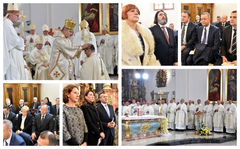 FOTO Zaređen mons. Bože Radoš: &quot;Izabrani biskupe Bože, dođi! Izabrao Te je Krist&quot;