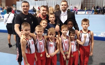 Ekipna pobjeda Vindije na PH u višebojskoj sportskoj gimnastici