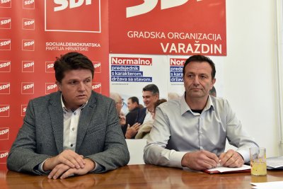 SDP o Čehokovoj politici: &quot;U proračunu nikad više novaca, a oni bi se opet zaduživali&quot;