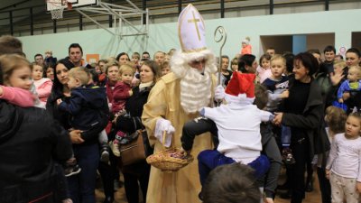 Sveti Nikola će i ove godine darivati mališane u općini Maruševec