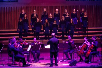 Nakon djevojačkog zbora Mozartine u Novom Marofu nastupa i dječji zbor Vivaldine