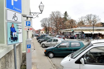 Policija najavila kontrolu parkiranja na mjestima za invalide