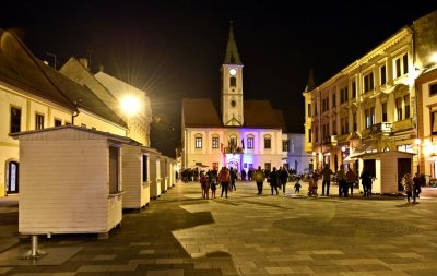 Otvorenjem klizališta uz Advent, počinju i Dani grada Varaždina