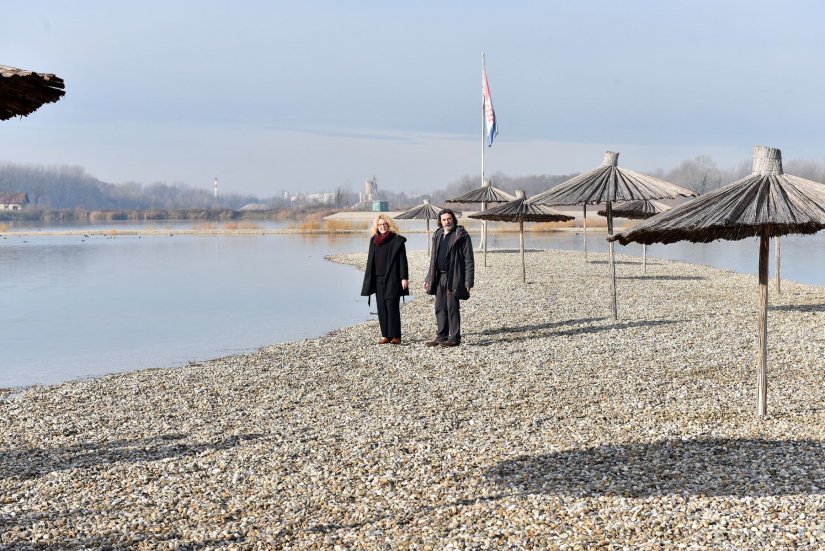 Završeno uređenje plaže Aquacity, a sljedeći je korak osvajanje Plave zastave