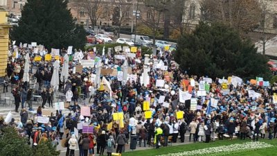 Najavili i službeno nastavak štrajka: Njih 88,93 posto je odbilo ponudu Vlade RH