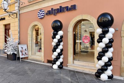 FOTO: Otvoren novouređeni prostor trgovine Alpina u Gundulićevoj ulici
