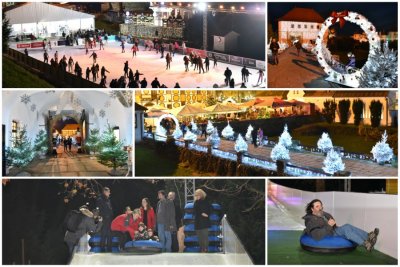 FOTO: Otvorena Ledena čarolija, Čehok: Ne iznajmljujem kućice ni šoferu ni čistačici