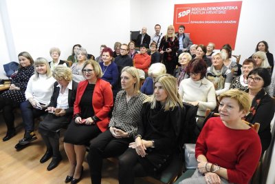 Forum Žena SDP-a Varaždin: Za žene sigurnost započinje kod kuće