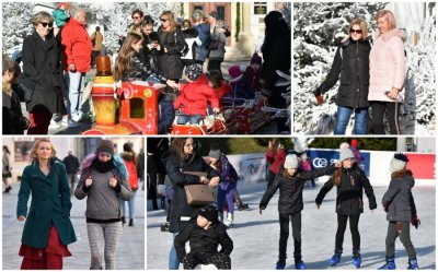 FOTO: Varaždinci uživali u predblagdanskom ugođaju subotnjeg špancirunga