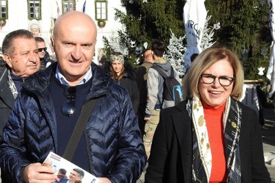 SDP-ov zastupnik u Europskom parlamentu Fred Matić posjetio Varaždin