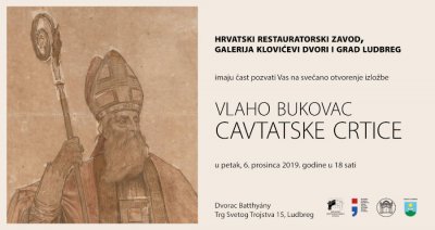 U ludbreškom dvorcu Batthyány otvara se izložba &quot;Vlaho Bukovac / Cavtatske crtice&quot;