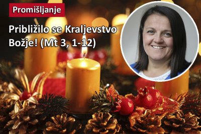 Približilo se Kraljevstvo Božje! (Mt 3,1-12)