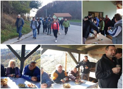 FOTO Od kleti do kleti uz dobru kapljicu i društvo lako je bilo hodati brežuljcima viničkog kraja