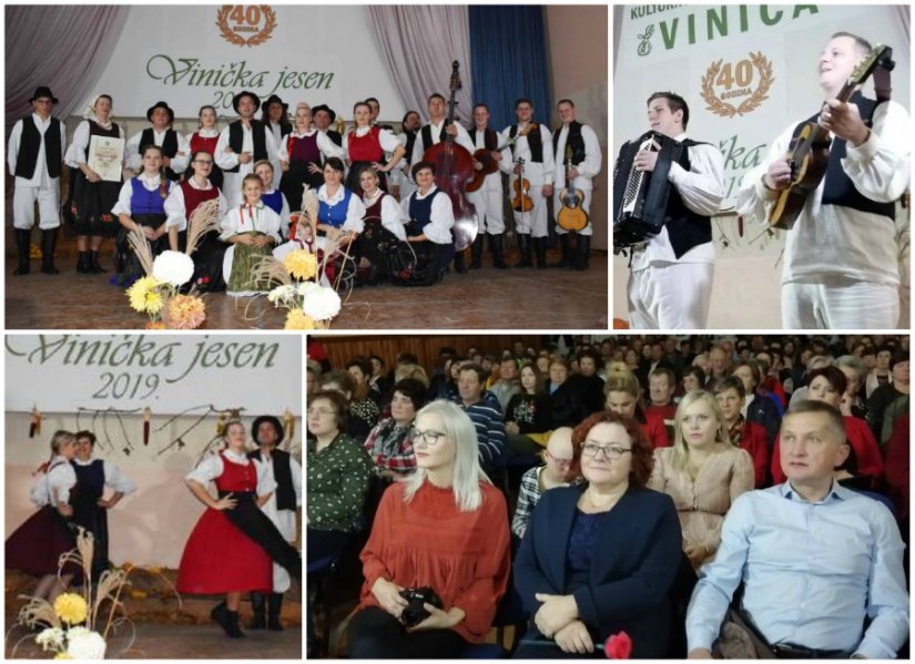 FOTO Već 40. godina članovi KUD-a Vinica pjesmom i plesom čuvaju tradicijsku baštinu svoga kraja