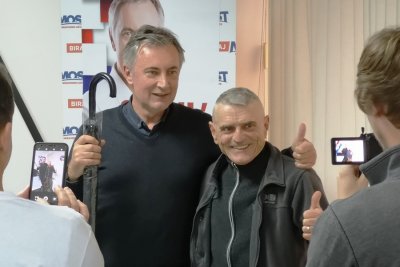 Prokometirao je i Kolindinu izjavu o tome da bi Bandiću nosila kolače u zatvoru