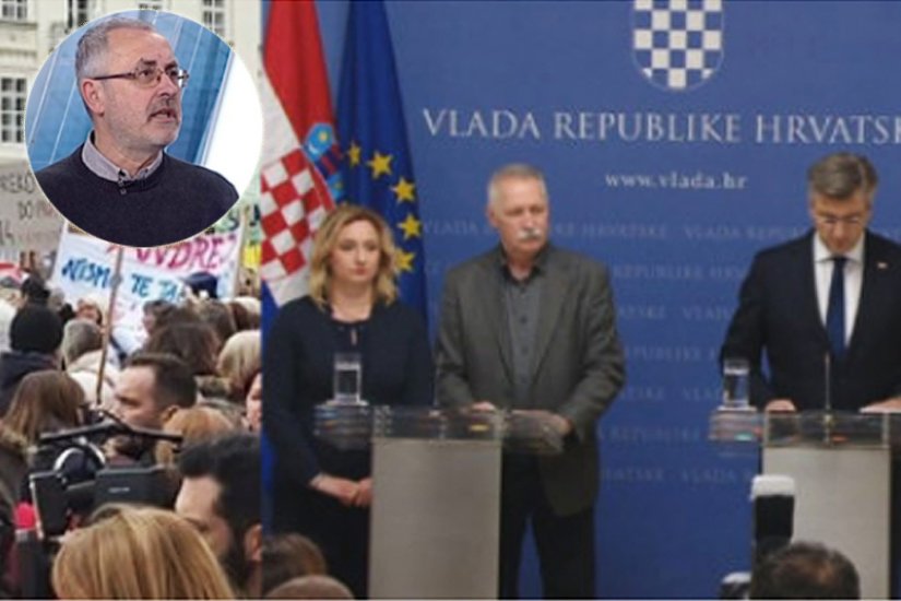 Kako je postignut dogovor sindikata prosjetara i Vlade RH